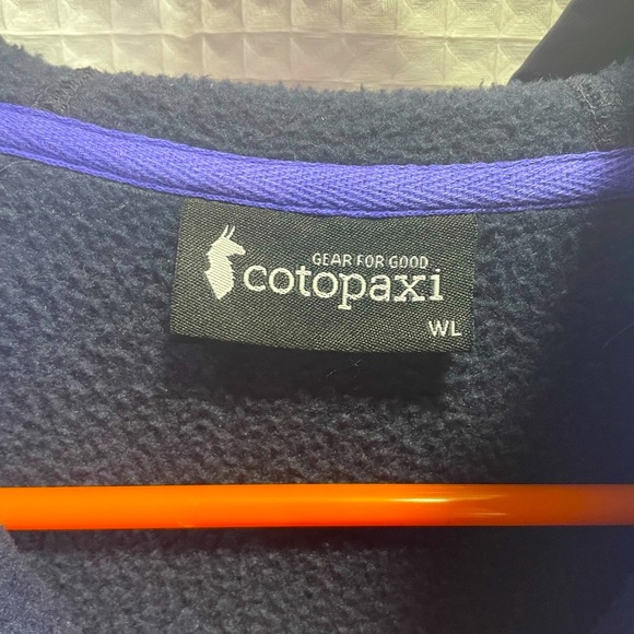 Cotopaxi Women’s fleece jacket - Picture 3 of 4